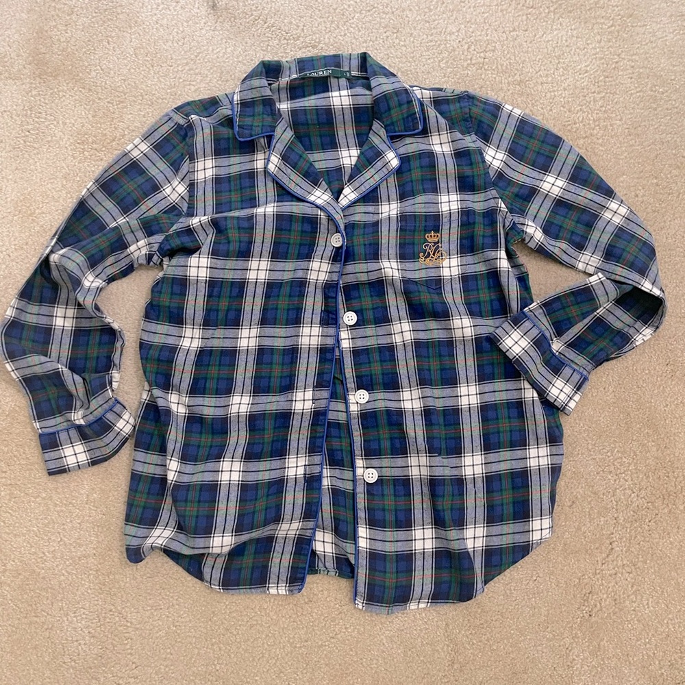 RALPH LAUREN PJ SHIRT